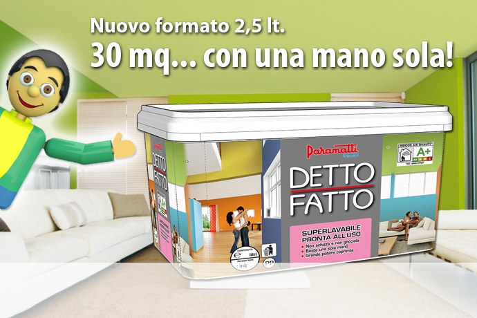 dettoFatto 2,5lt